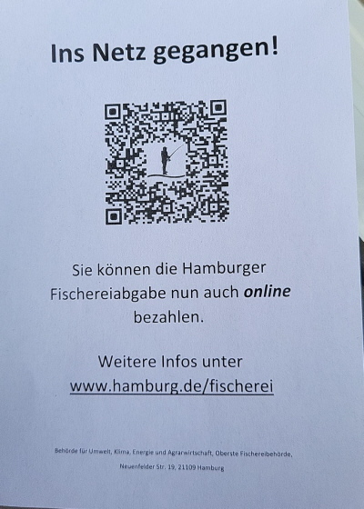 Jahres Fischereischein